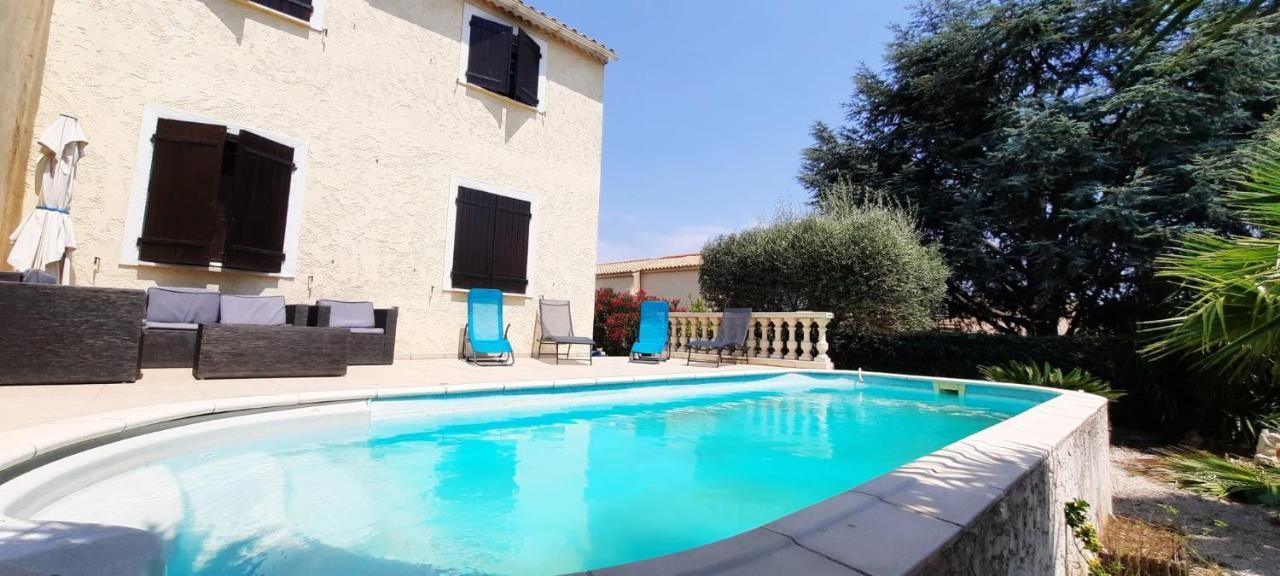 Maison Proche De Hyeres Avec Piscine Privee, Terrasse Et Jardin La Farlede Exterior photo