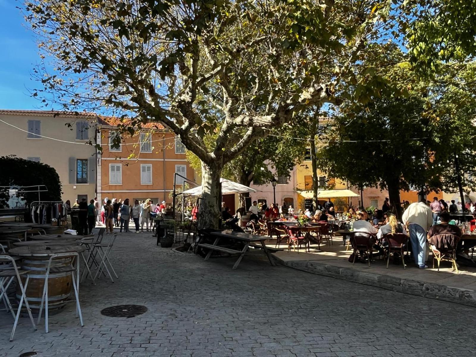 Maison Proche De Hyeres Avec Piscine Privee, Terrasse Et Jardin La Farlede Exterior photo